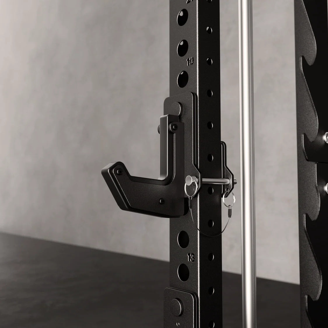 Major Fitness B52 All-In-One Home Gym Smith Machine - Tactical Black