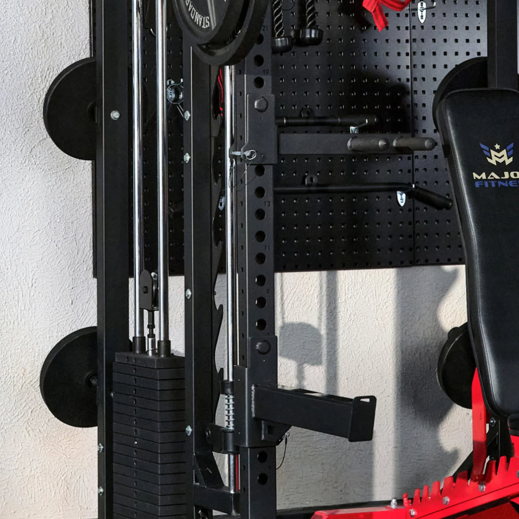 Major Fitness B52 All-In-One Home Gym Smith Machine - Tactical Black