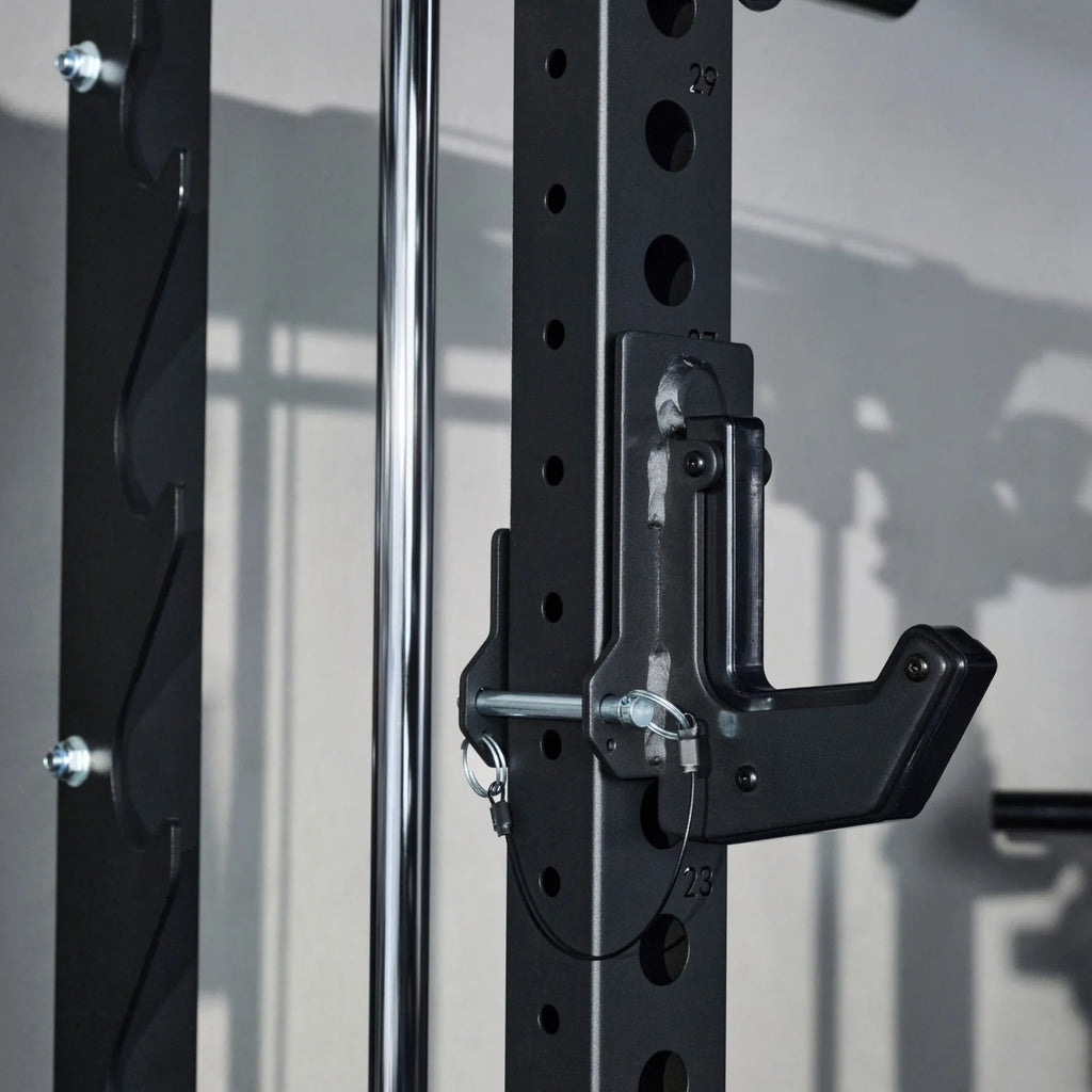 Major Fitness B52 All-In-One Home Gym Smith Machine - Tactical Black