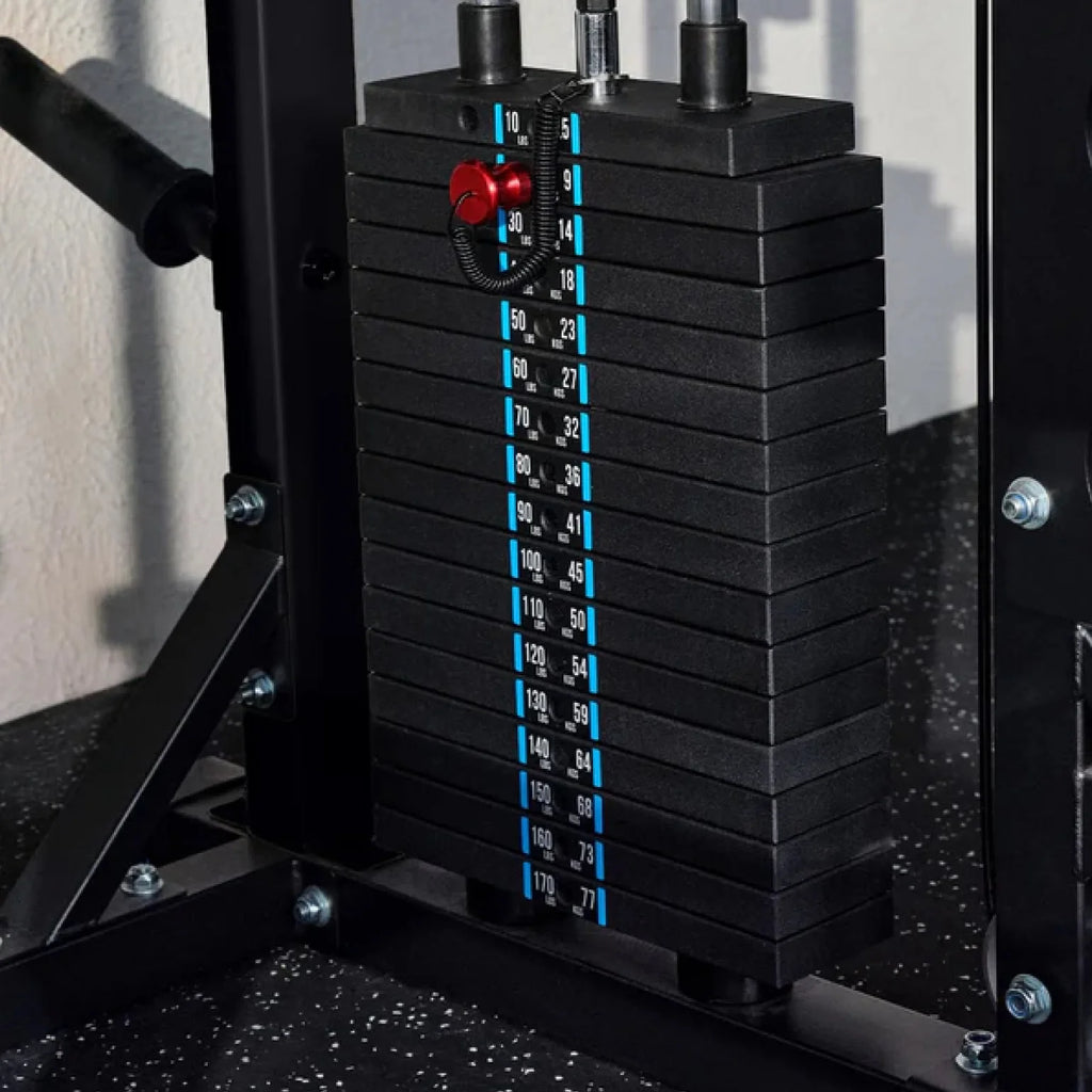 Major Fitness B52 All-In-One Home Gym Smith Machine - Tactical Black