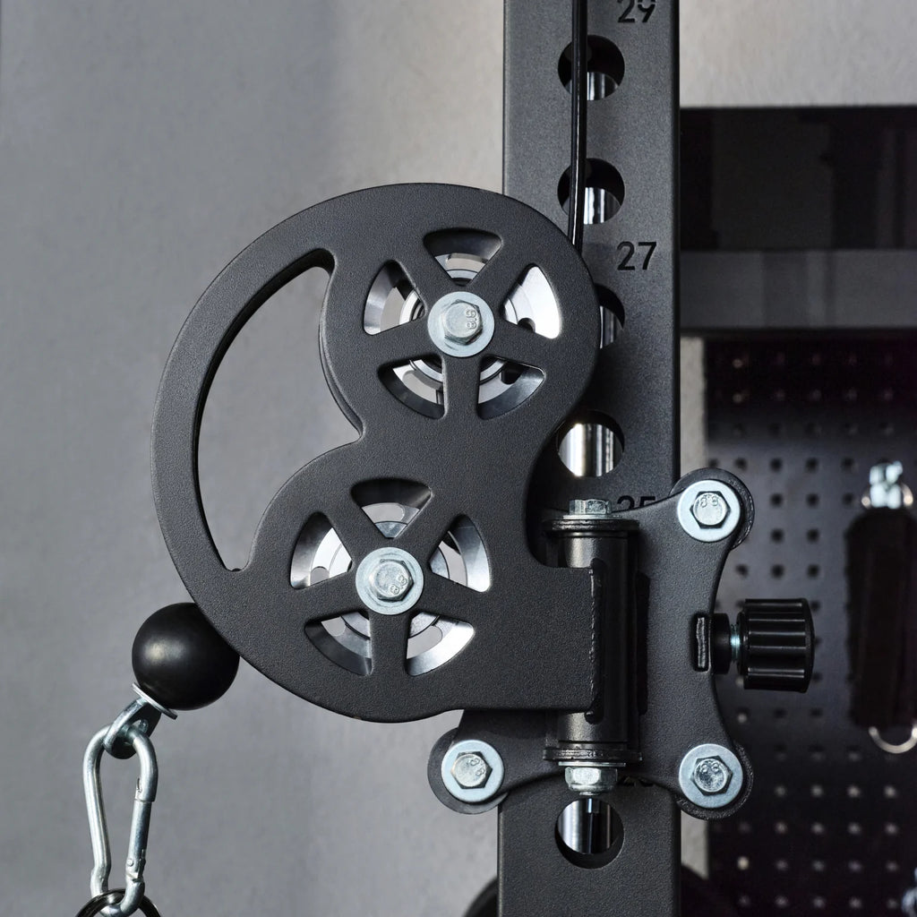 Major Fitness B52 All-In-One Home Gym Smith Machine - Tactical Black