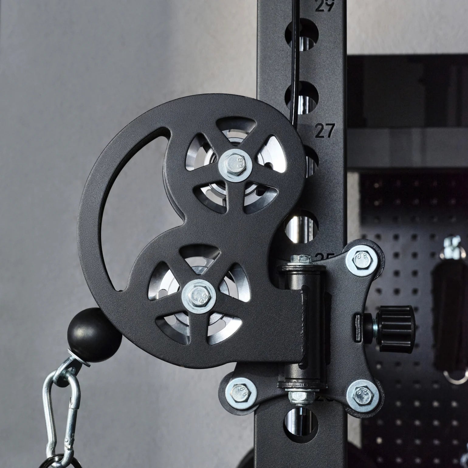 Major Fitness B52 All-In-One Home Gym Smith Machine - Tactical Black