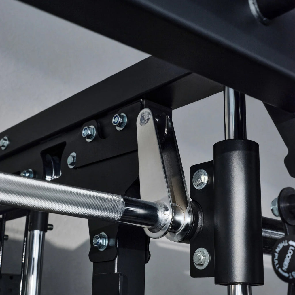 Major Fitness B52 All-In-One Home Gym Smith Machine - Tactical Black