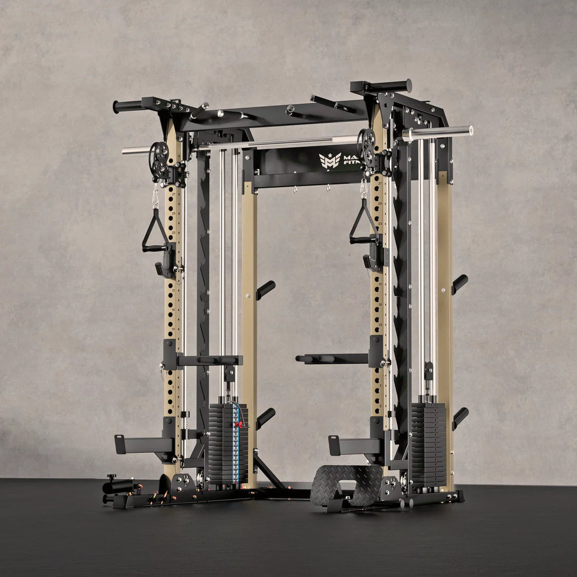 Major Fitness B52 All-In-One Home Gym Smith Machine - Recon Desert