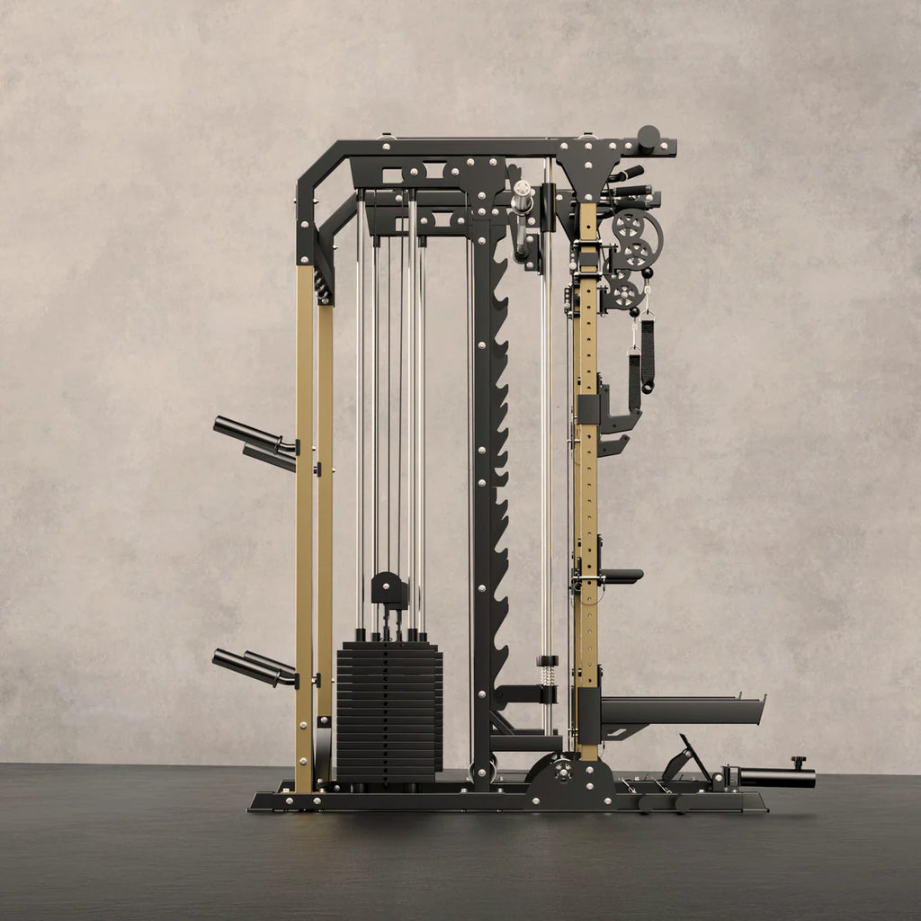 Major Fitness B52 All-In-One Home Gym Smith Machine - Recon Desert