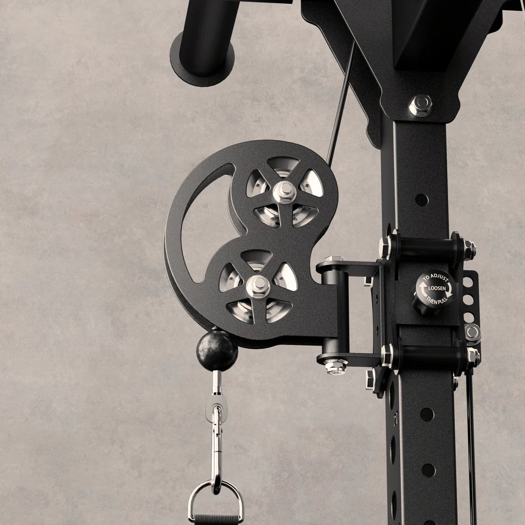 Major Fitness B52 All-In-One Home Gym Smith Machine - Tactical Black