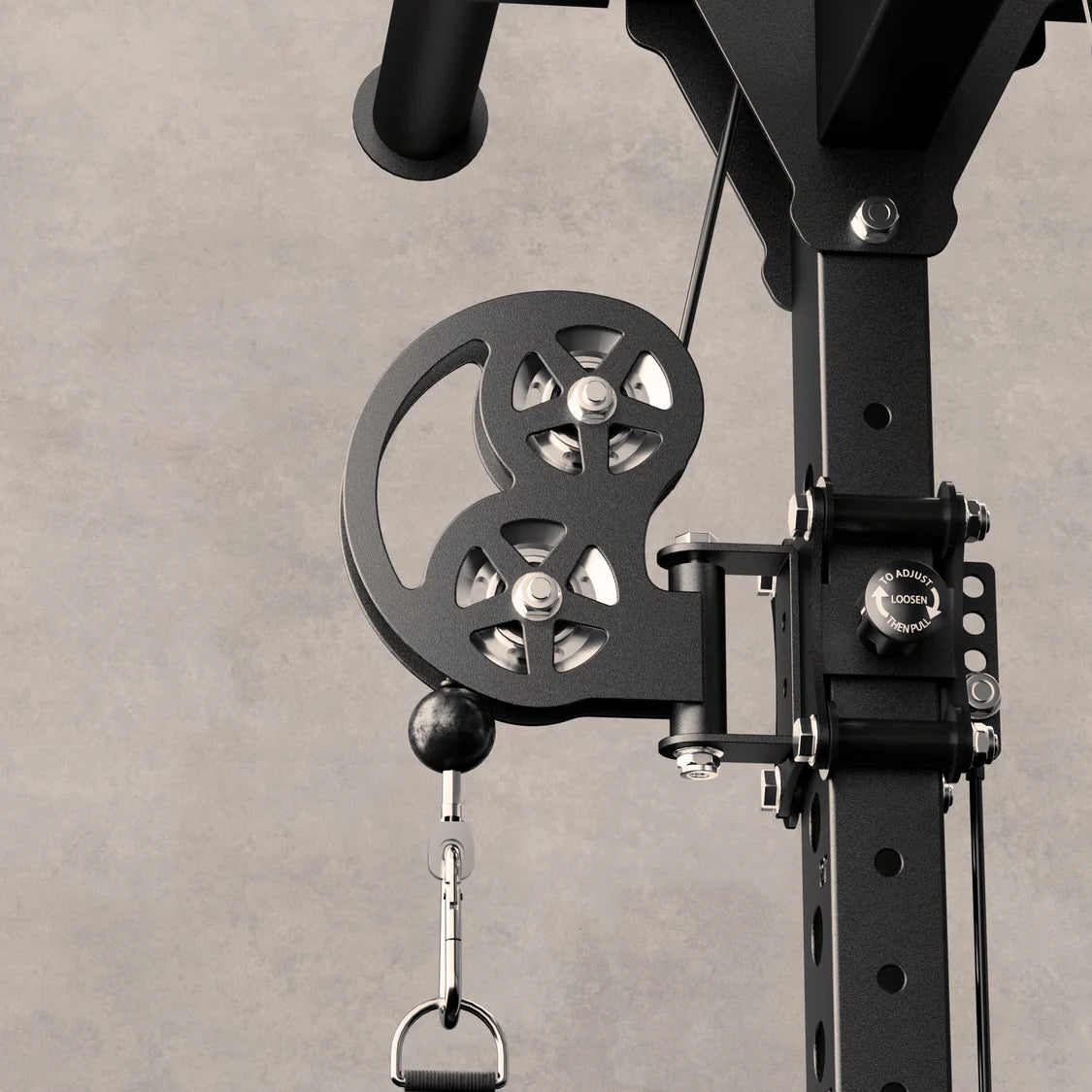 Major Fitness B52 All-In-One Home Gym Smith Machine - Tactical Black