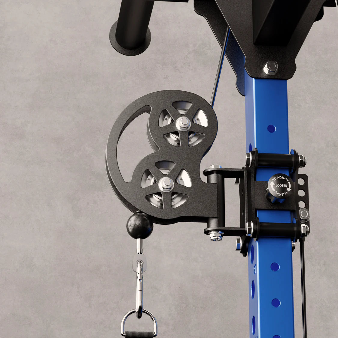 Major Fitness B52 All-In-One Home Gym Smith Machine - Patriot Blue