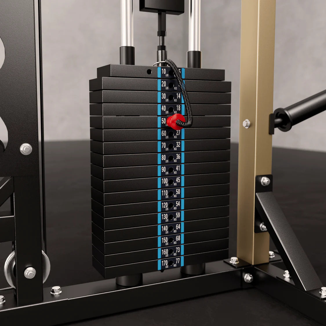 Major Fitness B52 All-In-One Home Gym Smith Machine - Recon Desert