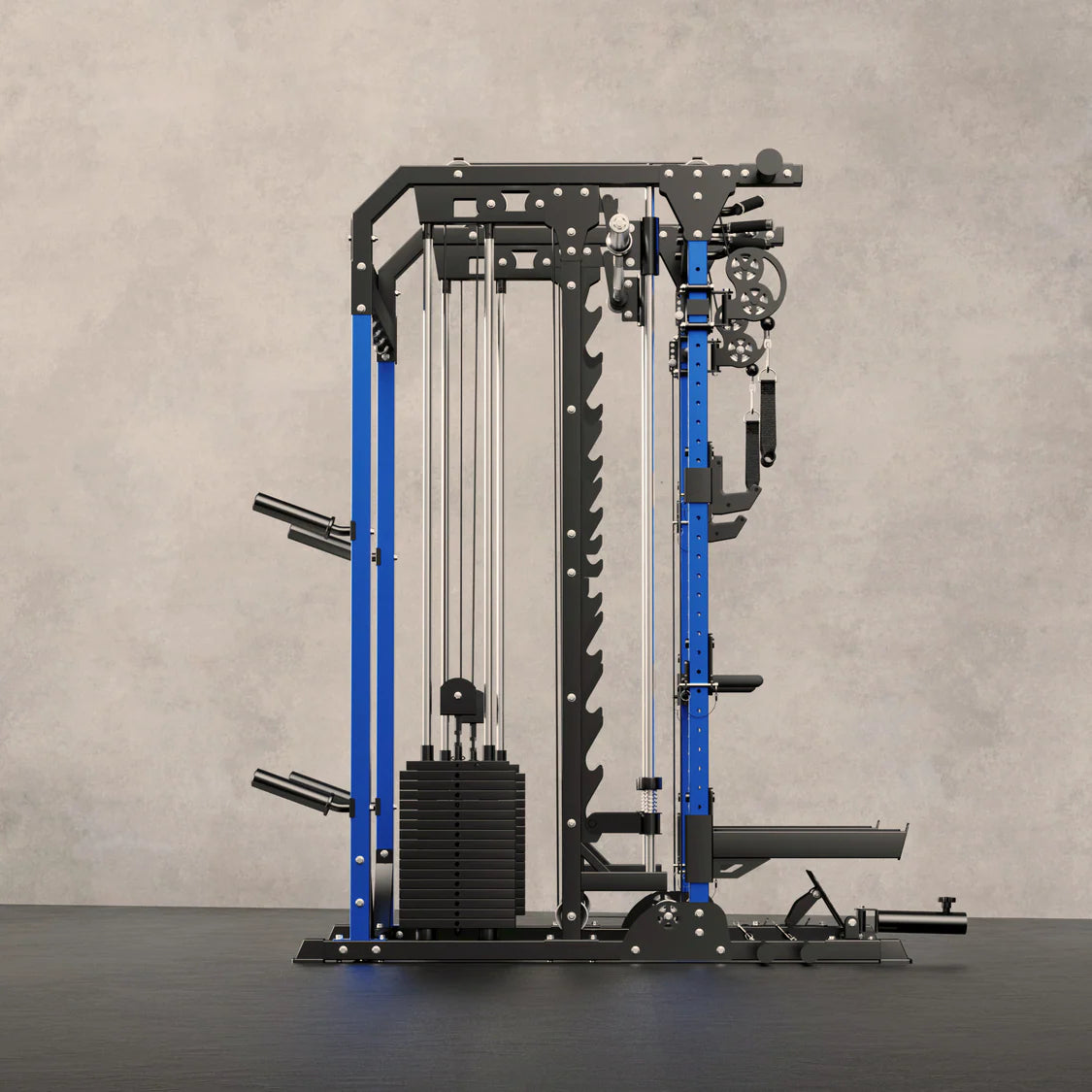 Major Fitness B52 All-In-One Home Gym Smith Machine - Patriot Blue
